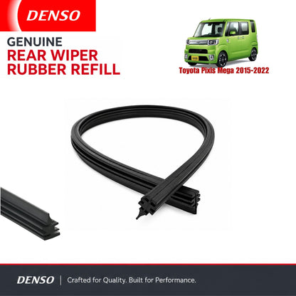 Denso Genuine rear wiper rubber for Toyota Pixis Mega 2015-2022