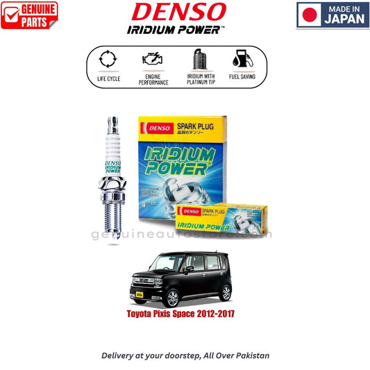 Toyota Pixis Joy 2016-2023 Denso Iridium Spark Plug in Pakistan, 100% Genuine, Reliable, Best Price, Cash on Delivery Available 