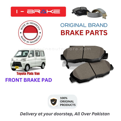 Toyota Pixis Van Front Brake Pads iBrake Indonesia Genuine