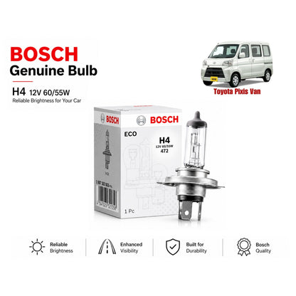 Toyota Pixis Van Headlight Bulb Bosch in Pakistan 