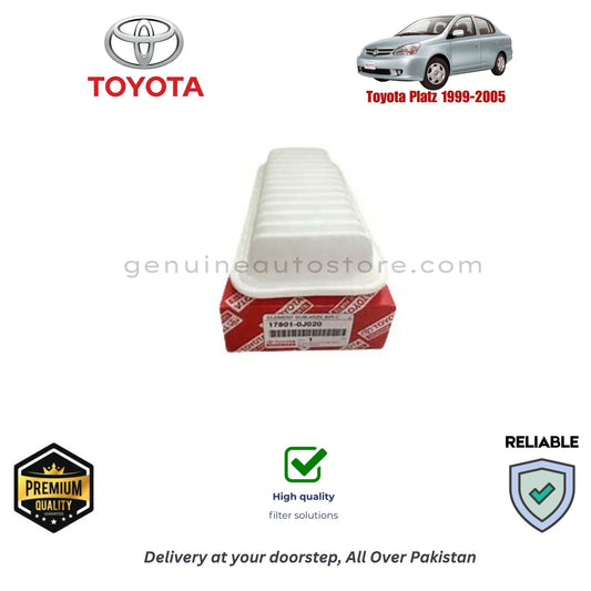 Toyota Plats 1995-2005  Air Filter Premium Quality in Pakistan, 100% Genuine, Reliable, Best Price, Cash on Delivery 