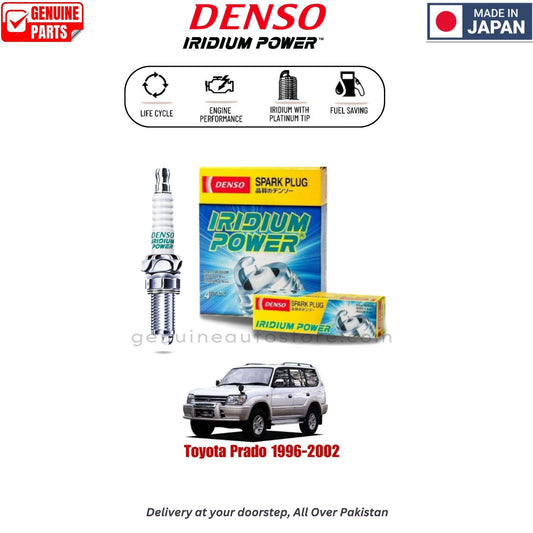 Toyota Prado 1996-2002 Denso Iridium Spark Plug in Pakistan, 100% Genuine, Reliable, Best Price, Cash on Delivery Available