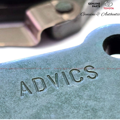 Toyota Prado 2002-2008 Genuine Front Brake Pads 04465-0K360 Pakistan