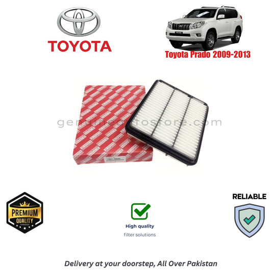 Toyota Prado 2009-2013 Air Filter Premium Quality in Pakistan, 100% Genuine, Reliable, Best Price, Cash on Delivery 