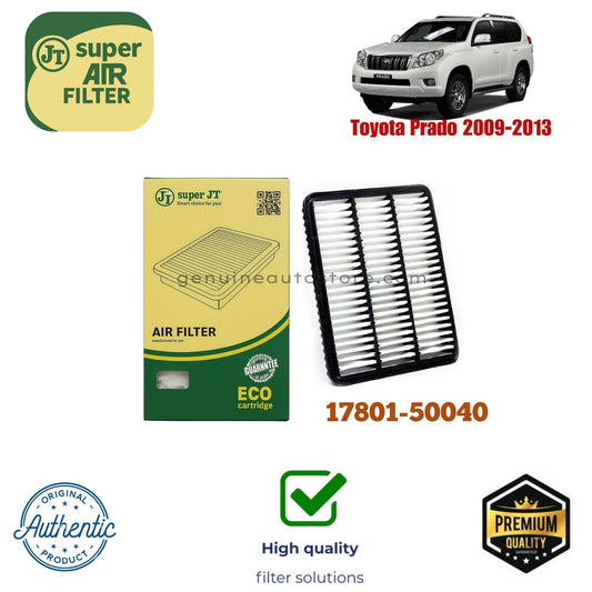 Toyota Prado 2009-2013 Air Filter Super JT 17801-50040 in Pakistan
