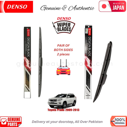 Toyota Prado 2009-2013 DENSO JAPAN WIPER BLADE SET in Pakistan. 100% Genuine, Original, Best Price, Cash on Delivery Available