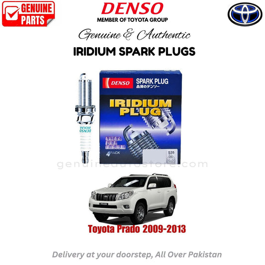 Toyota Prado 2009-2013 Denso Iridium Spark Plug in Pakistan, 100% Genuine, Reliable, Best Price, Cash on Delivery Available   