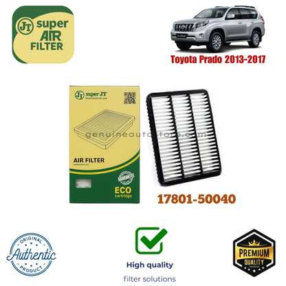 Toyota Prado 2013-2017 Air Filter Super JT 17801-50040 in Pakistan