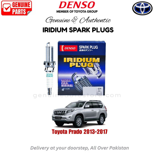 Toyota Prado 2013-2017 Denso Iridium Spark Plug in Pakistan, 100% Genuine, Reliable, Best Price, Cash on Delivery Available   