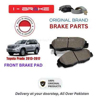 Toyota Prado 2013-2017 Front Brake Pads iBrake Indonesia Genuine