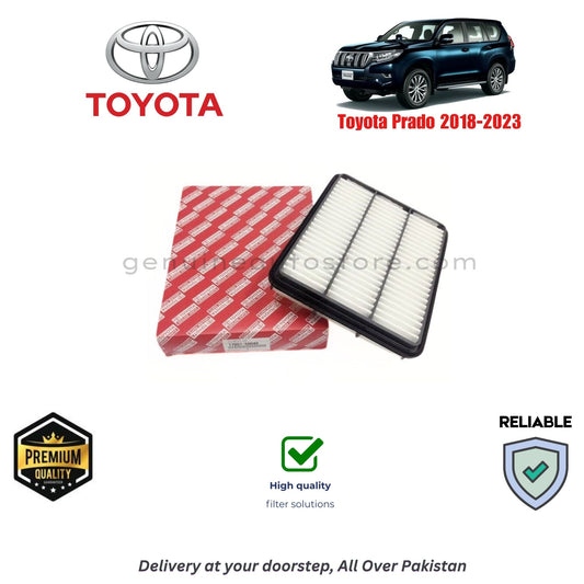 Toyota Prado 2018-2023 Air Filter Premium Quality in Pakistan, 100% Genuine, Reliable, Best Price, Cash on Delivery 