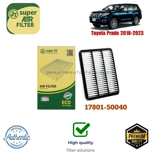 Toyota Prado 2018-2023 Air Filter Super JT 17801-50040 in Pakistan