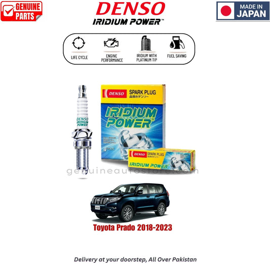 Toyota Prado 2018-2023 Denso Iridium Spark Plug in Pakistan, 100% Genuine, Reliable, Best Price, Cash on Delivery Availablev