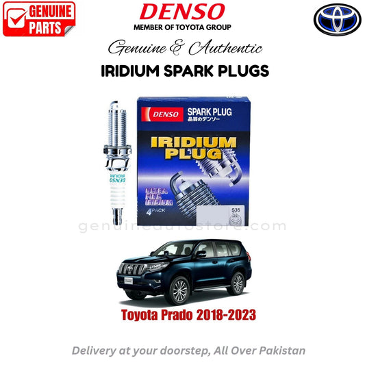 Toyota Prado 2018-2023 Denso Iridium Spark Plug in Pakistan, 100% Genuine, Reliable, Best Price, Cash on Delivery Available   