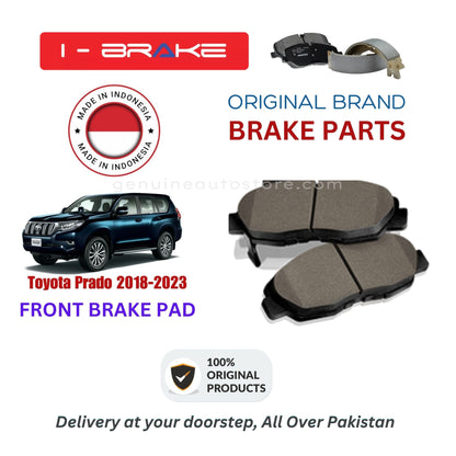 Toyota Prado 2018-2023 Front Brake Pads iBrake Indonesia Genuine