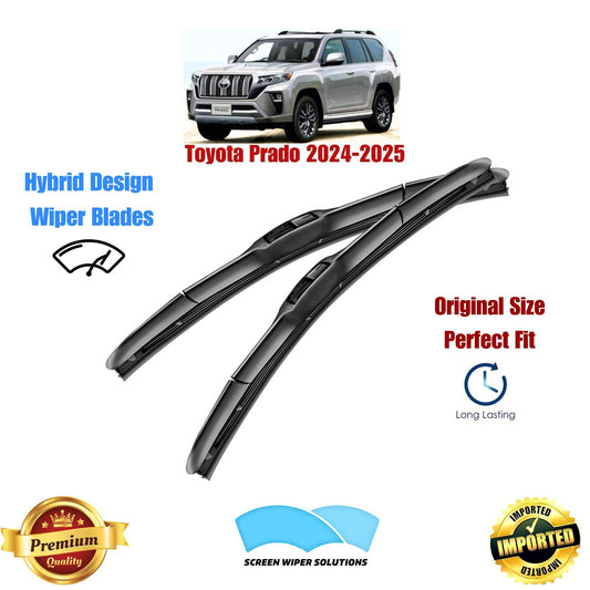 Toyota Prado 2024-2025 Aero_Soft_Wiper_Blade_Set_in_Pakistan