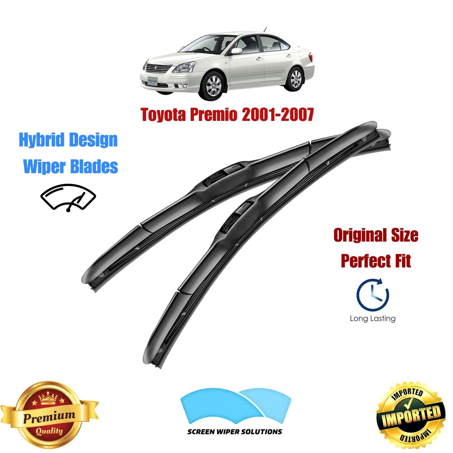 Toyota Premio 2001-2007 Aero_Soft_Wiper_Blade_Set_in_Pakistan