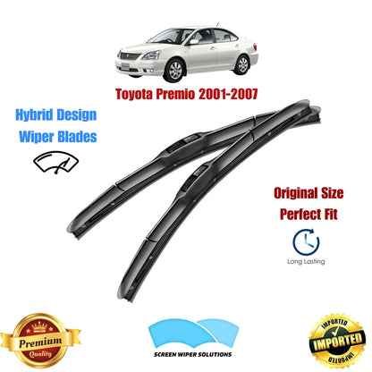 Toyota Premio 2001-2007 Aero_Soft_Wiper_Blade_Set_in_Pakistan