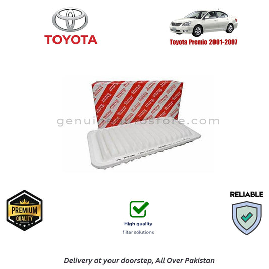 Toyota Premio 2001-2007 Air Filter Premium Quality in Pakistan, 100% Genuine, Reliable, Best Price, Cash on Delivery 