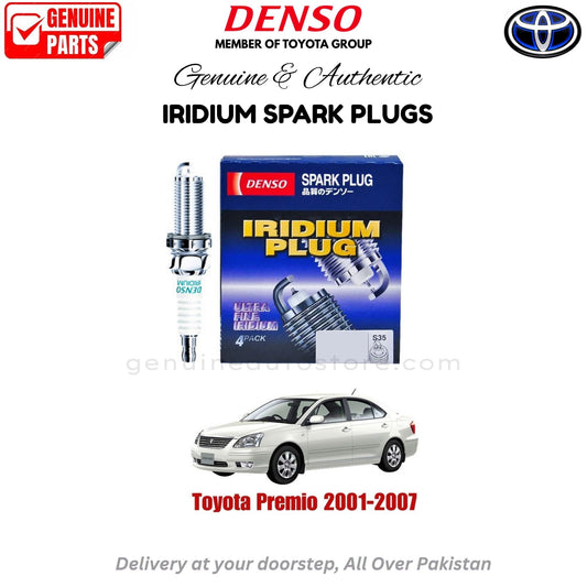 Toyota Premio 2001-2007 Denso Iridium Spark Plug in Pakistan, 100% Genuine, Reliable, Best Price, Cash on Delivery Available   