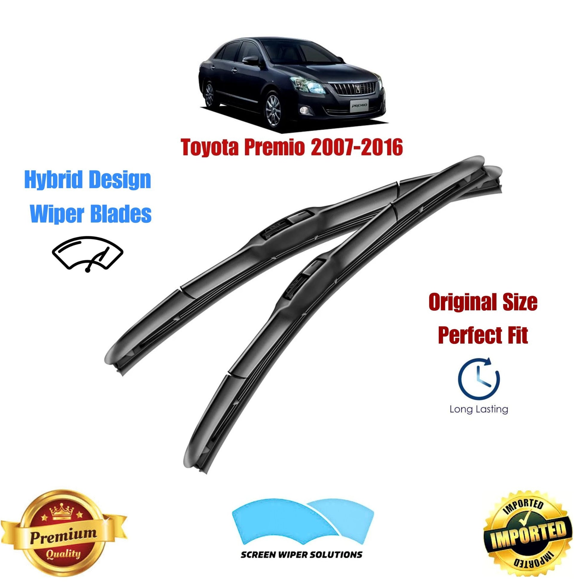 Toyota Premio 2007-2016 Aero_Soft_Wiper_Blade_Set_in_Pakistan