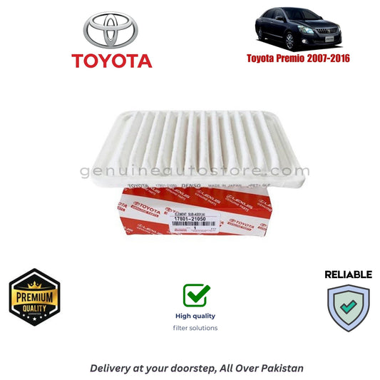 Toyota Premio 2007-2016  Air Filter Premium Quality in Pakistan, 100% Genuine, Reliable, Best Price, Cash on Delivery 