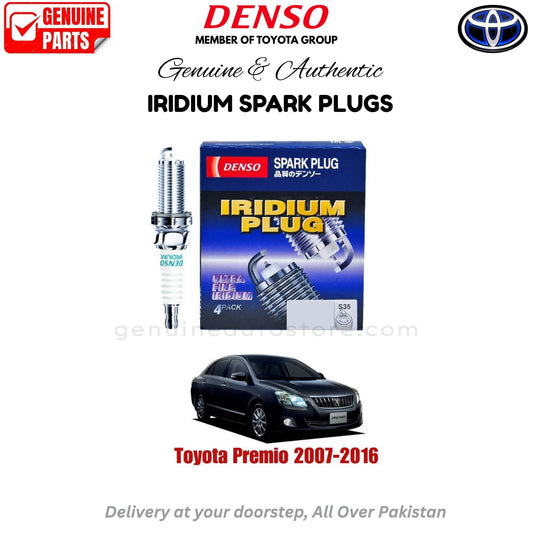 Toyota Premio 2007-2016 Denso Iridium Spark Plug in Pakistan, 100% Genuine, Reliable, Best Price, Cash on Delivery Available   