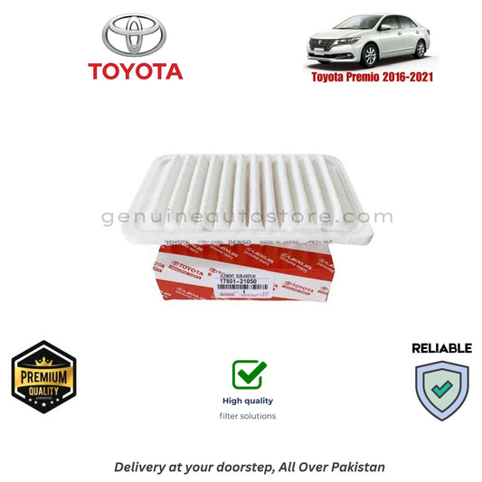 Toyota Premio 2016-2021  Air Filter Premium Quality in Pakistan, 100% Genuine, Reliable, Best Price, Cash on Delivery 