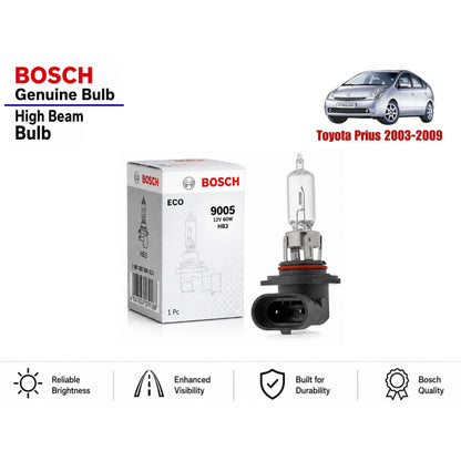 Toyota Prius 2003-2009 High Beam Headlight Bulb Bosch in Pakistan