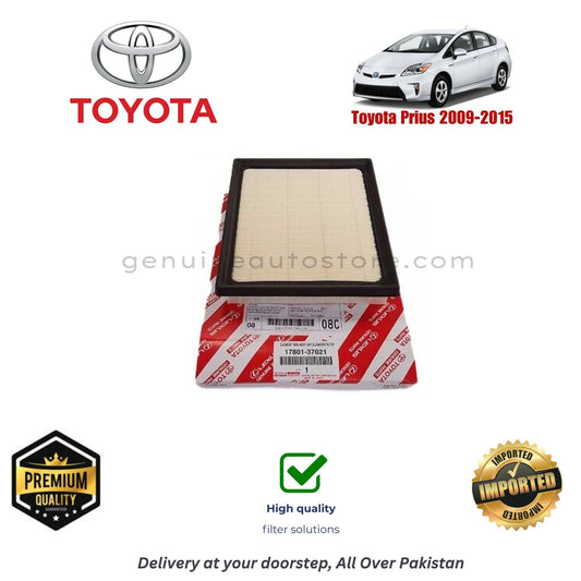 Toyota Prius 2009-2015 Air Filter Premium Quality in Pakistan, 100% Genuine, Reliable, Best Price, Cash on Delivery 