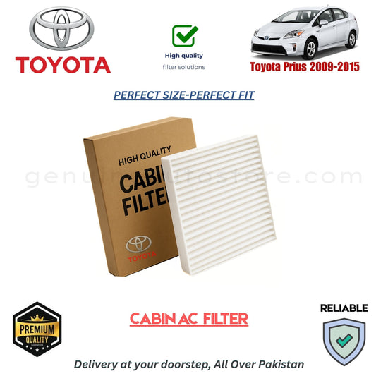 Toyota Prius 2009-2015 CABIN AC FILTER in Pakistan. 100% Genuine, Reliable, Best Price, Cash on Delivery Available 