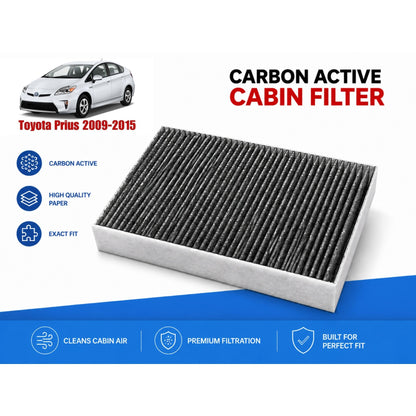Toyota Prius 2009-2015 Cabin Filter Carbon Active  in Pakistan