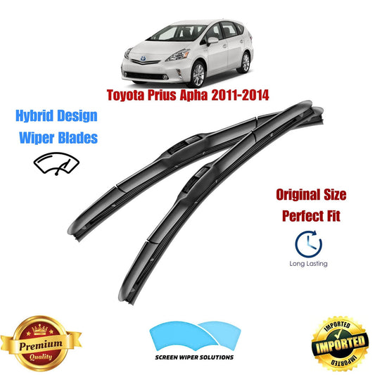 Toyota Prius Apha 2011-2014 Aero_Soft_Wiper_Blade_Set_in_Pakistan