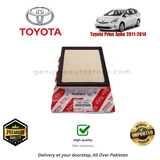 Toyota Prius Apha 2011-2014 Air Filter Premium Quality in Pakistan, 100% Genuine, Reliable, Best Price, Cash on Delivery 