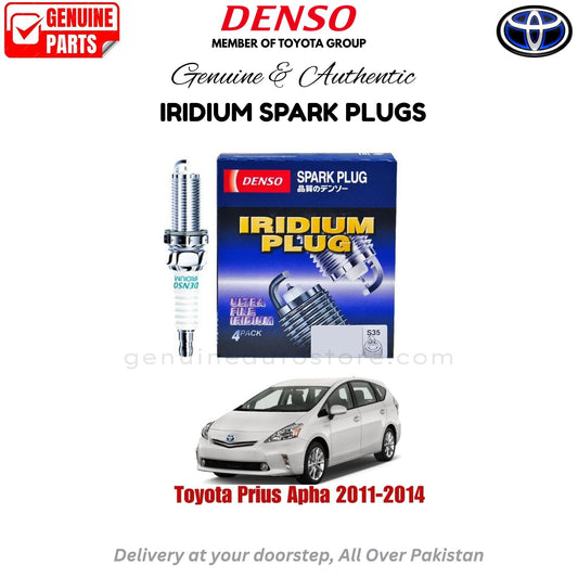 Toyota Prius Apha 2011-2014 Denso Iridium Spark Plug in Pakistan, 100% Genuine, Reliable, Best Price, Cash on Delivery Available   