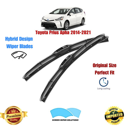 Toyota Prius Apha 2014-2021 Aero_Soft_Wiper_Blade_Set_in_Pakistan