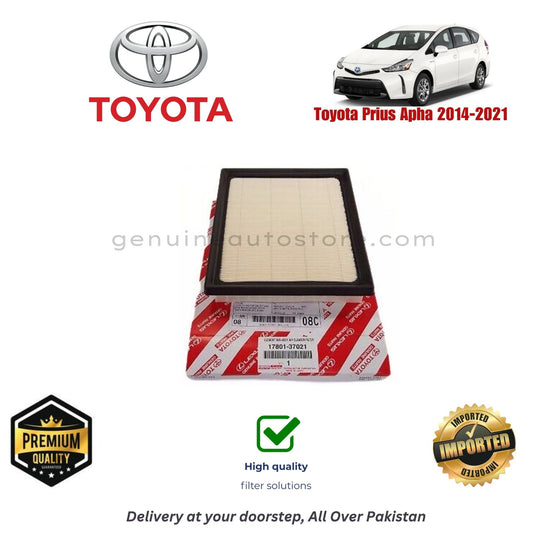 Toyota Prius Apha 2014-2021 Air Filter Premium Quality in Pakistan, 100% Genuine, Reliable, Best Price, Cash on Delivery 