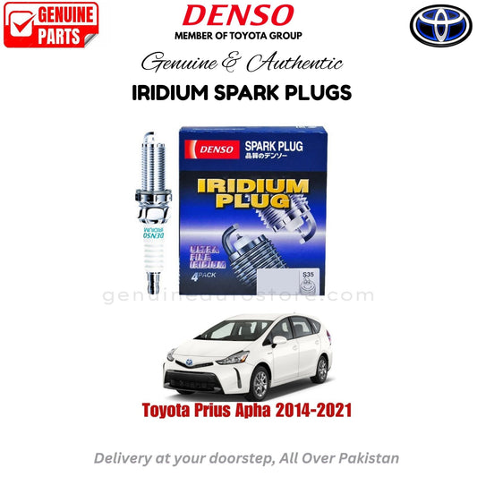 Toyota Prius Apha 2014-2021 Denso Iridium Spark Plug in Pakistan, 100% Genuine, Reliable, Best Price, Cash on Delivery Available   