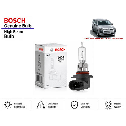 Toyota Probox 2014-2026 High Beam Headlight Bulb Bosch in Pakistan