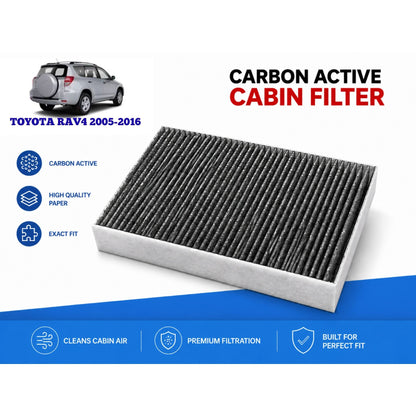 Toyota RAV4 2005-2016 Cabin Filter Carbon Active