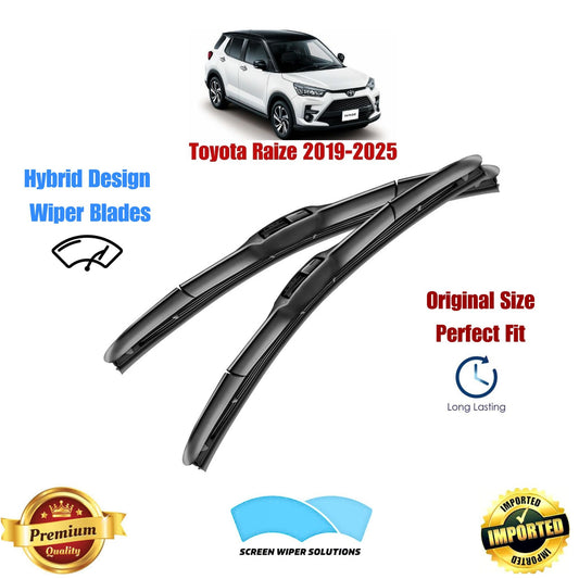 Toyota Raize 2019-2025 Aero_Soft_Wiper_Blade_Set_in_Pakistan