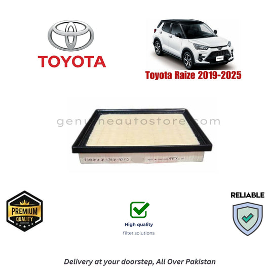 Toyota Raize 2019-2025 Air Filter Premium Quality in Pakistan, 100% Genuine, Reliable, Best Price, Cash on Delivery 