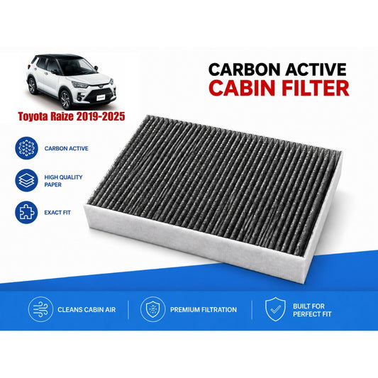 Toyota Raize 2019-2025 Cabin Filter Carbon Active
