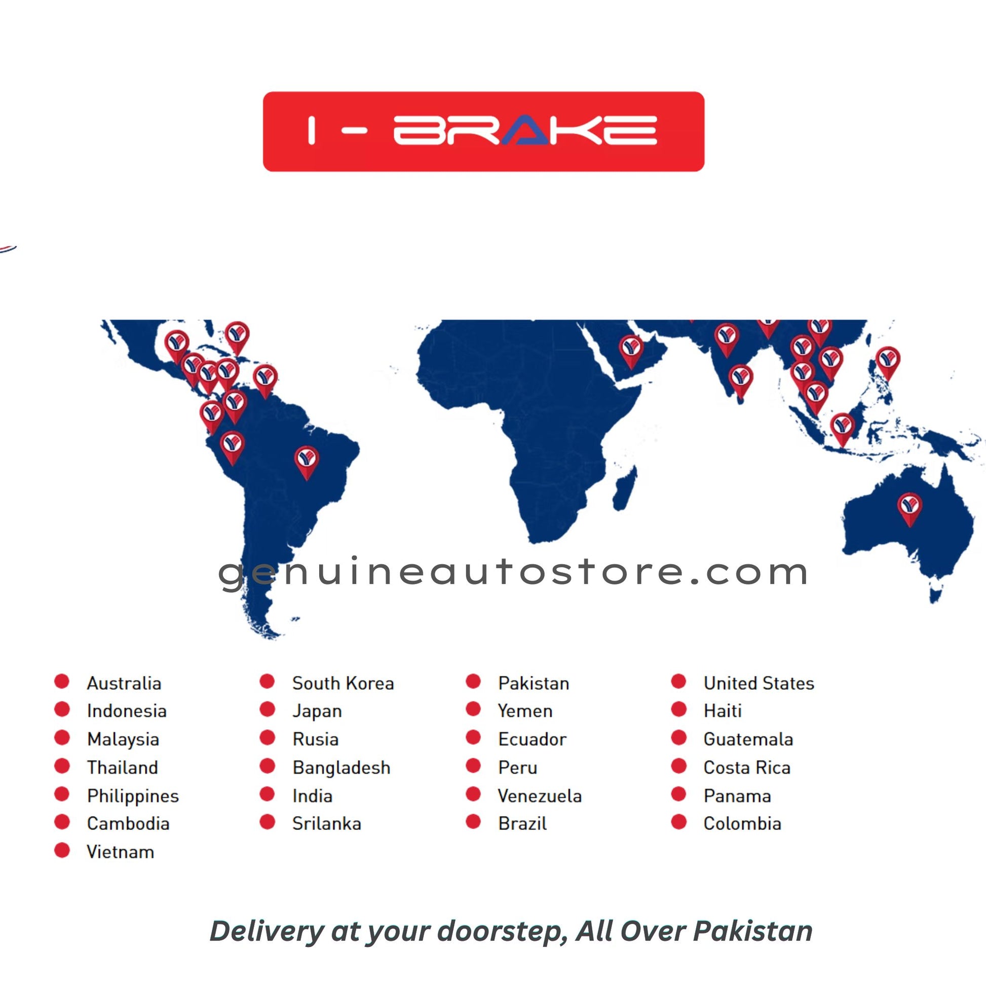 Toyota_Raize_A210_FWD_Rear_Brake_Shoe_Ibrake_Indonesia_in_Pakistan