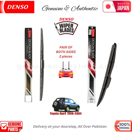Toyota Rav4 1998-2004 DENSO JAPAN WIPER BLADE SET in Pakistan. 100% Genuine, Original, Best Price, Cash on Delivery Available