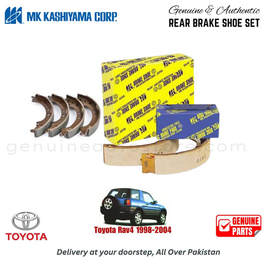 Toyota Rav4 1998-2004 MK JAPAN REAR BRAKE SHOE SET in Pakistan. 100% Genuine, Reliable, Best Price, Cash on Delivery Available