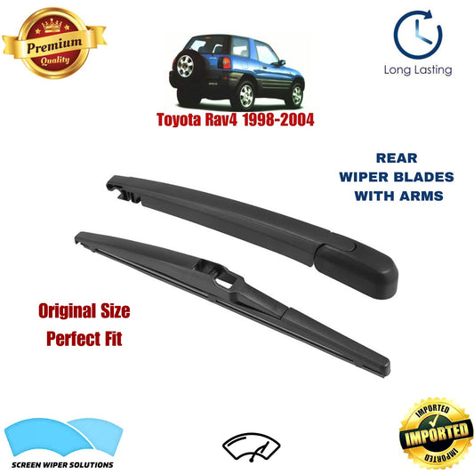 Toyota Rav4 1998-2004 Rear Wiper Blade with Arm in Pakistan