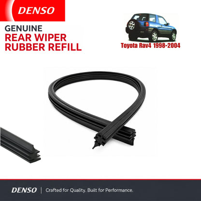 Denso Genuine rear wiper rubber for Toyota Rav4 1998-2004