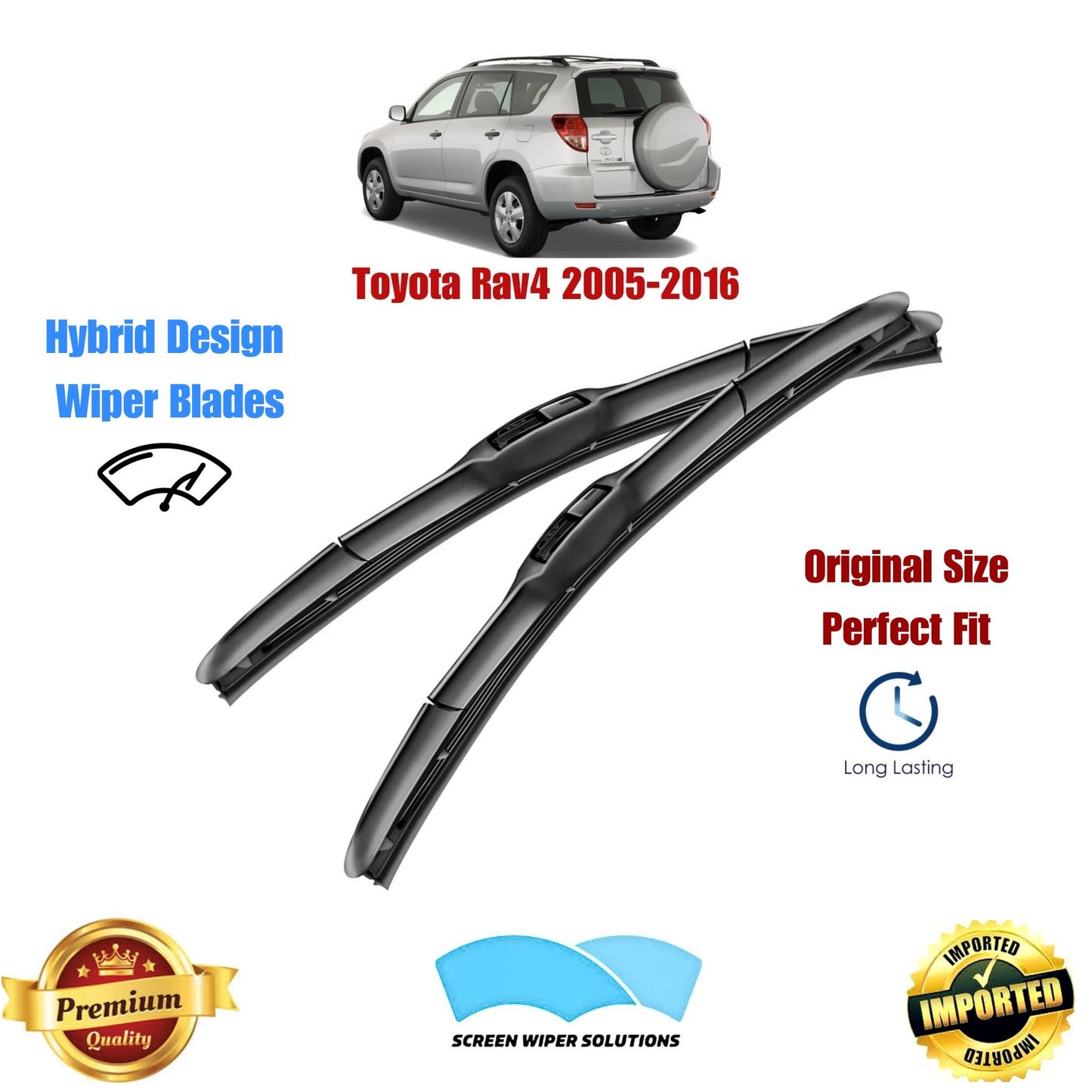 Toyota Rav4 2005-2016  Aero_Soft_Wiper_Blade_Set_in_Pakistan