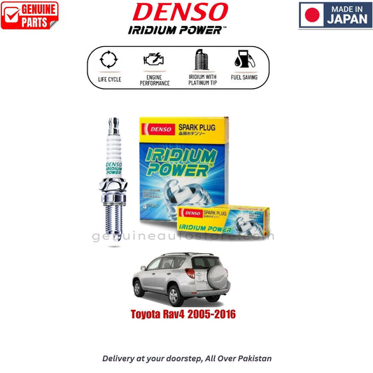 Toyota Rav4 2005-2016 Denso Iridium Spark Plug in Pakistan, 100% Genuine, Reliable, Best Price, Cash on Delivery Available